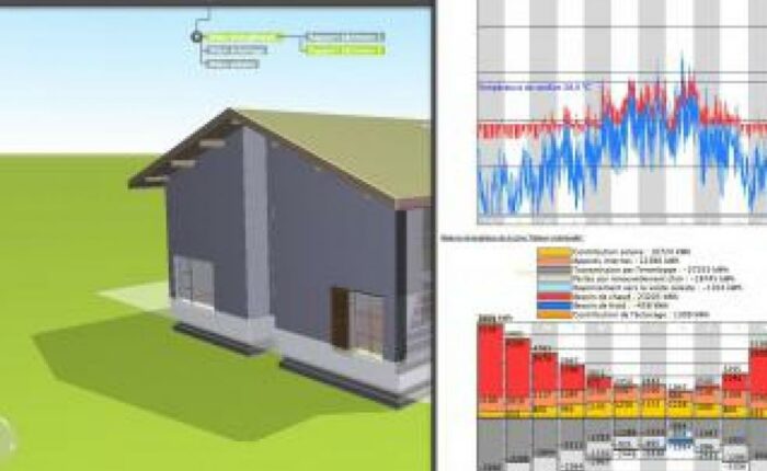 logiciel étude thermique gratuit RE2020