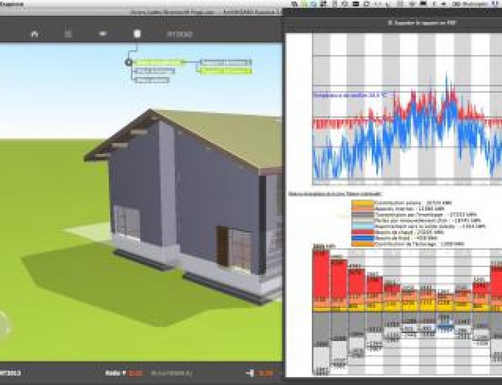 logiciel étude thermique gratuit RE2020