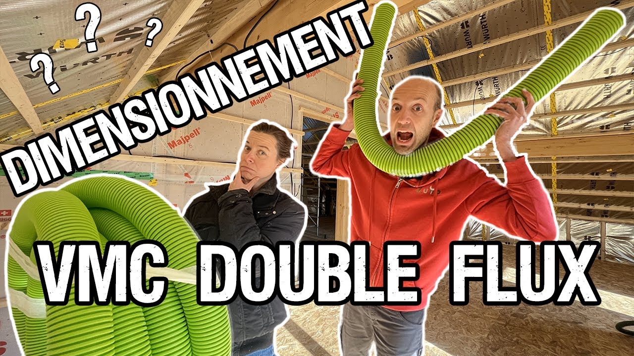 calcul dimensionnement VMC double flux